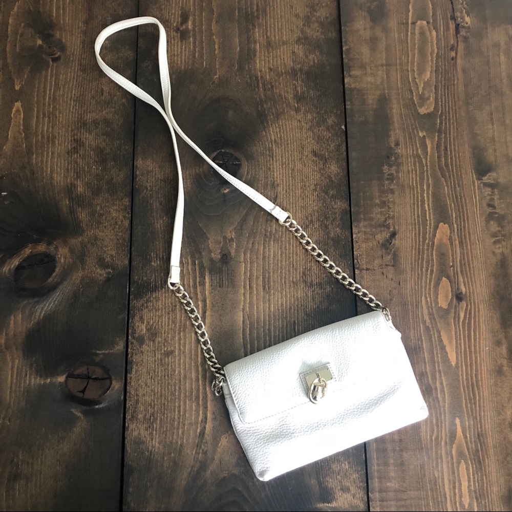White Calvin Klein Purse